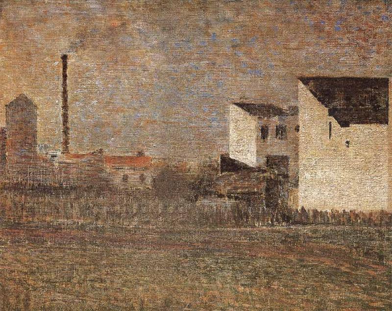 Suburb, Georges Seurat